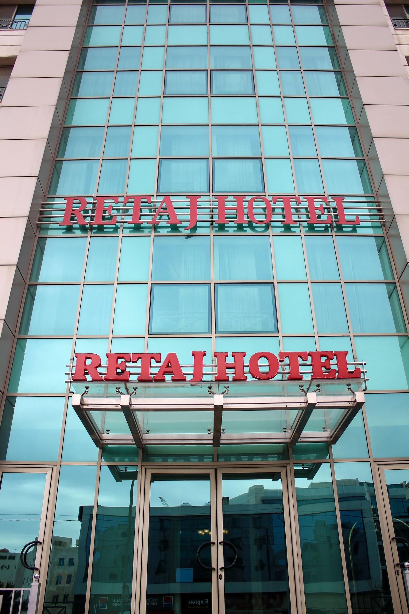 Retaj Hotel Аман Екстериор снимка