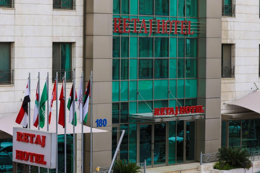 Retaj Hotel Аман Екстериор снимка